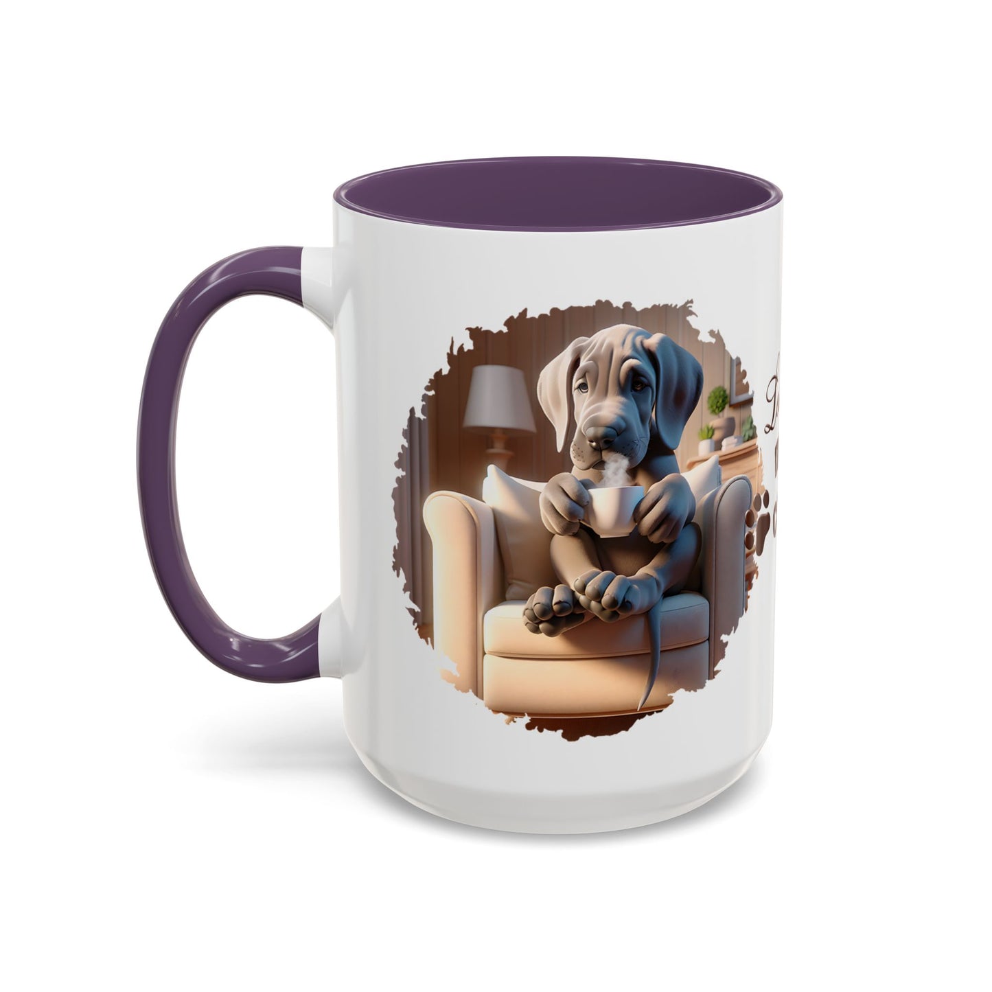 Animal Mug - Dog Coffee Wrap 3