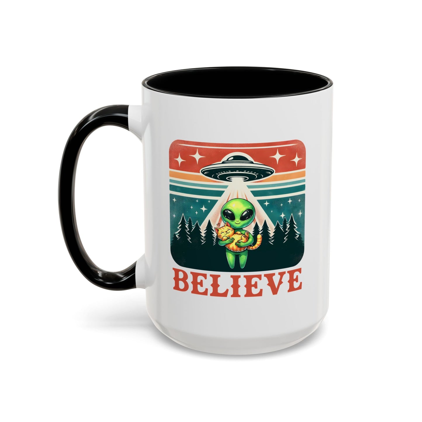 Alien Mug - Believe