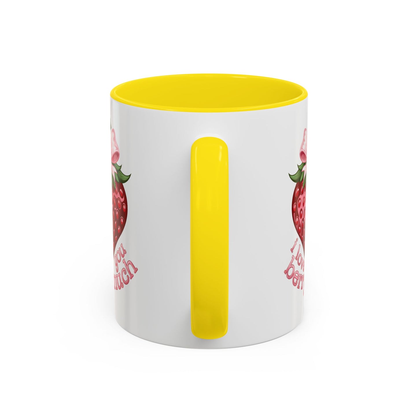 Anniversary Mug - I love You Berry Much