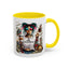 Humor Mug - The IDK IDC & IDGAF