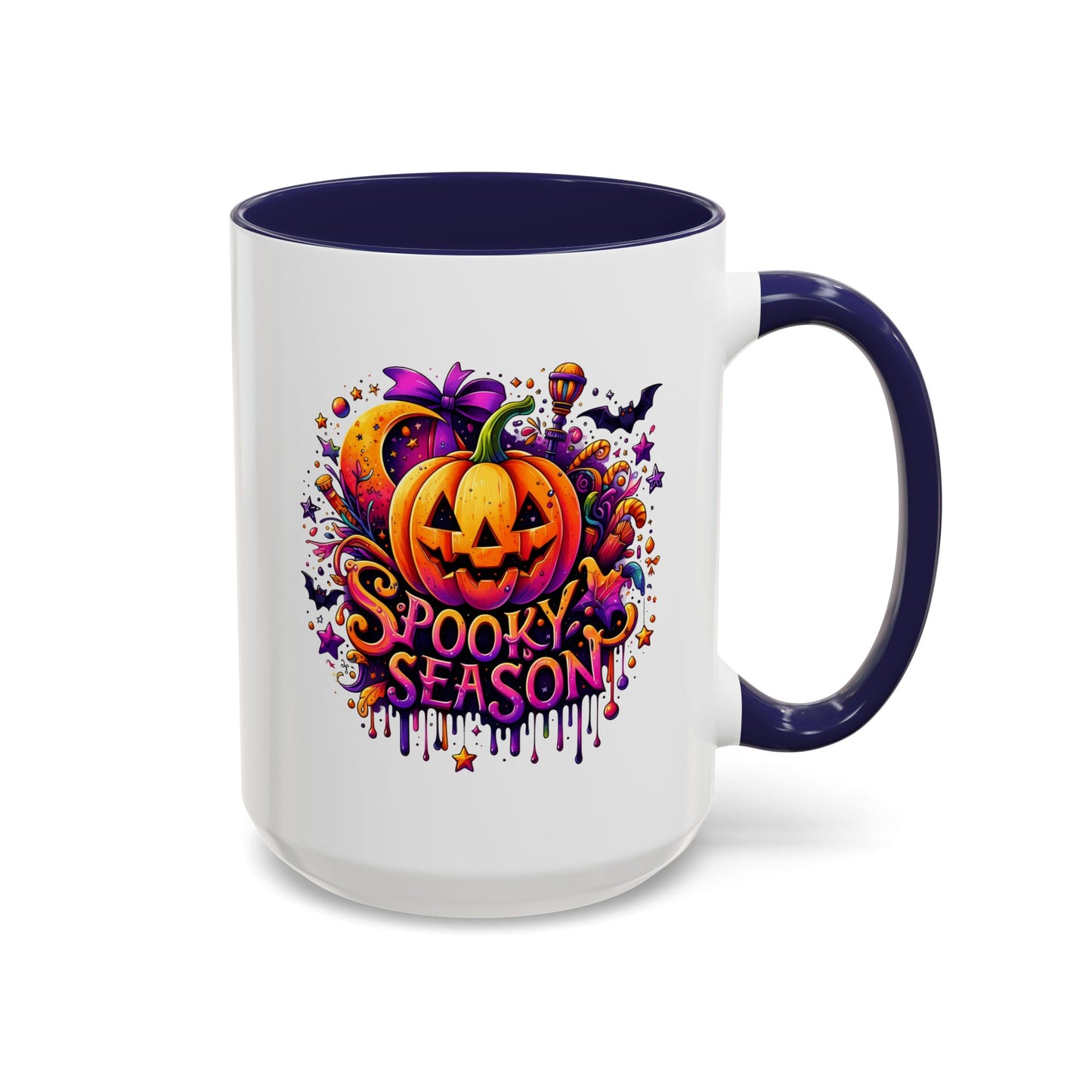 Halloween Mug - Spooky Season Pumpkins