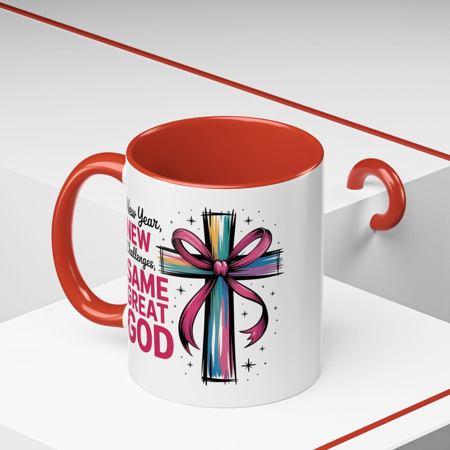 Religious Mug - New Year