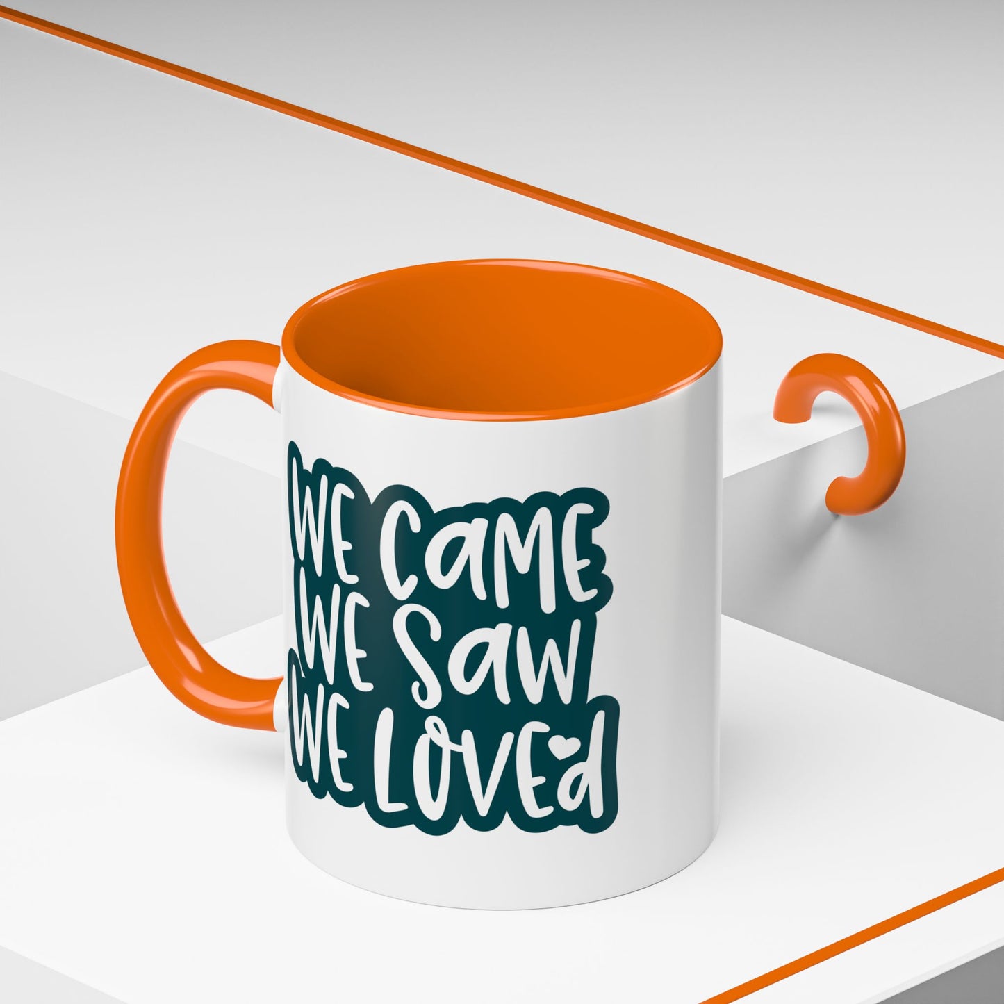 Adventure Mug - We Came We Saw We Loved