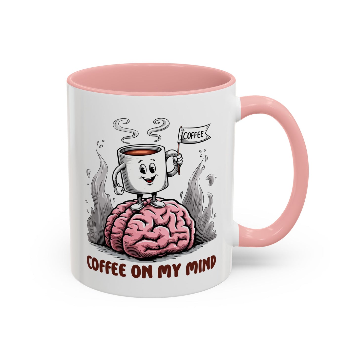 Humor Mug - Coffee on My Mind