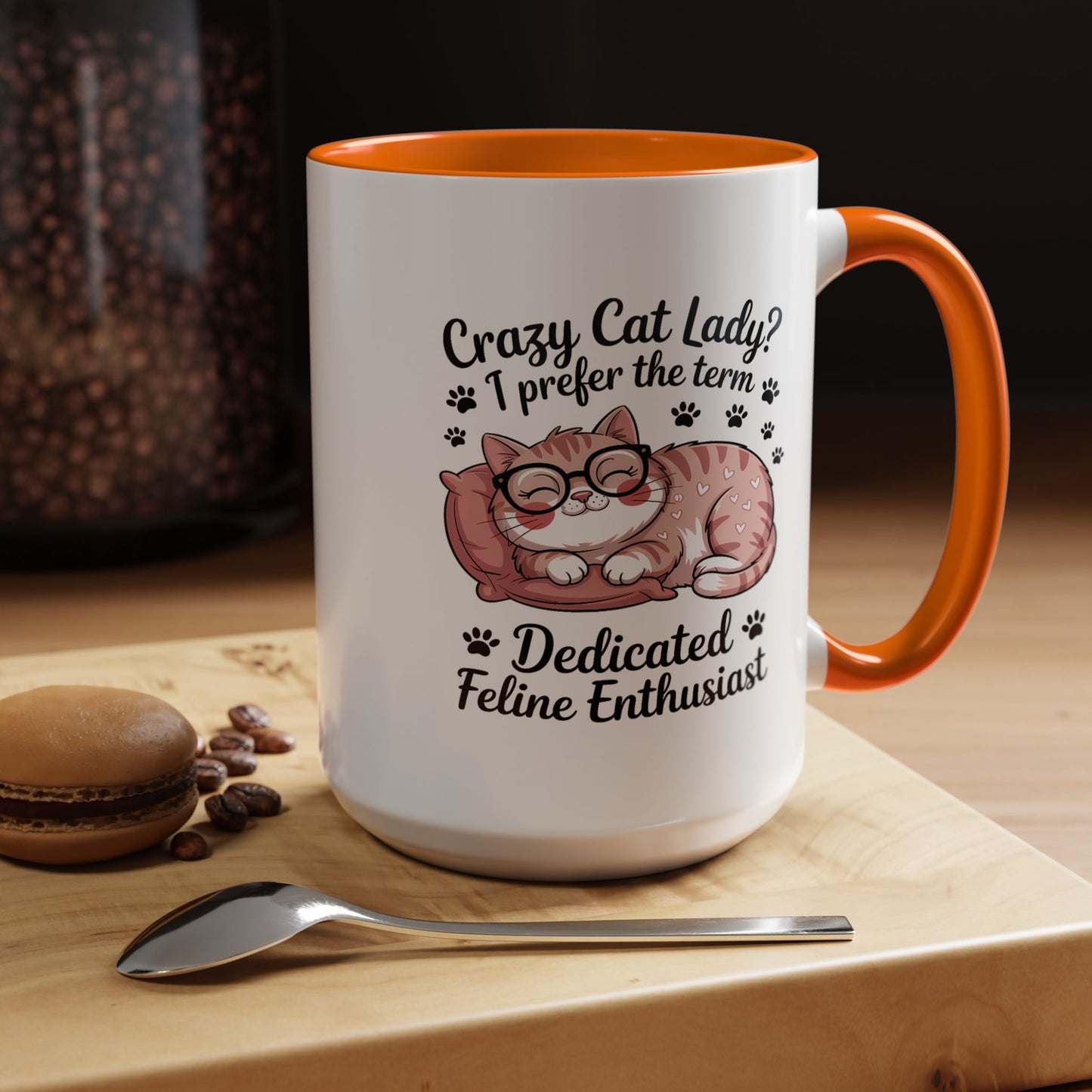 Humor Mug - Crazy Cat Lady?
