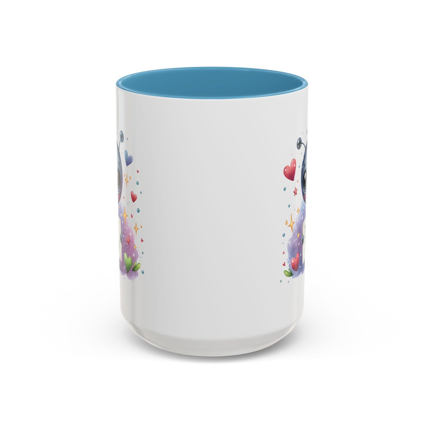 Anniversary Mug - I Love You Alien
