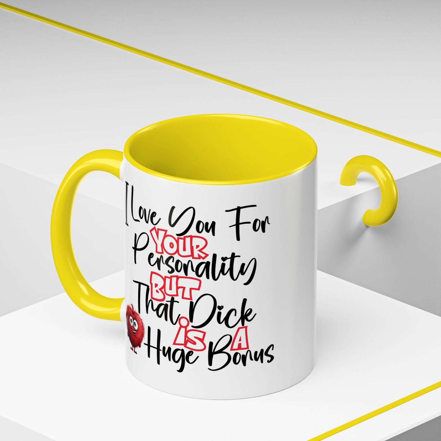 Adult Mug - I Love You For Your Personality