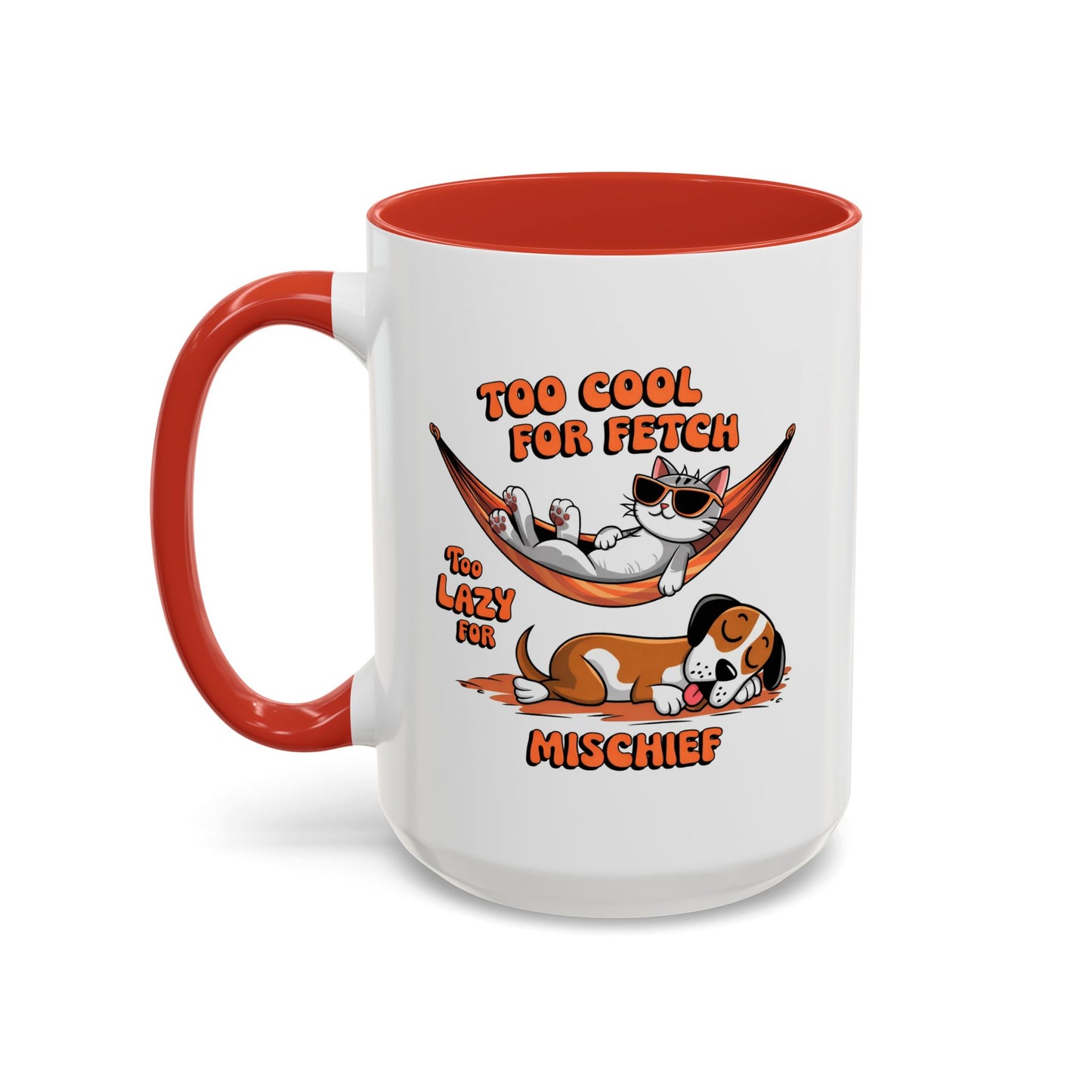 Animal Mug - Too Cool For Fetch