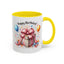 Birthday Mug - Happy Birthday Pink Ribbon Present