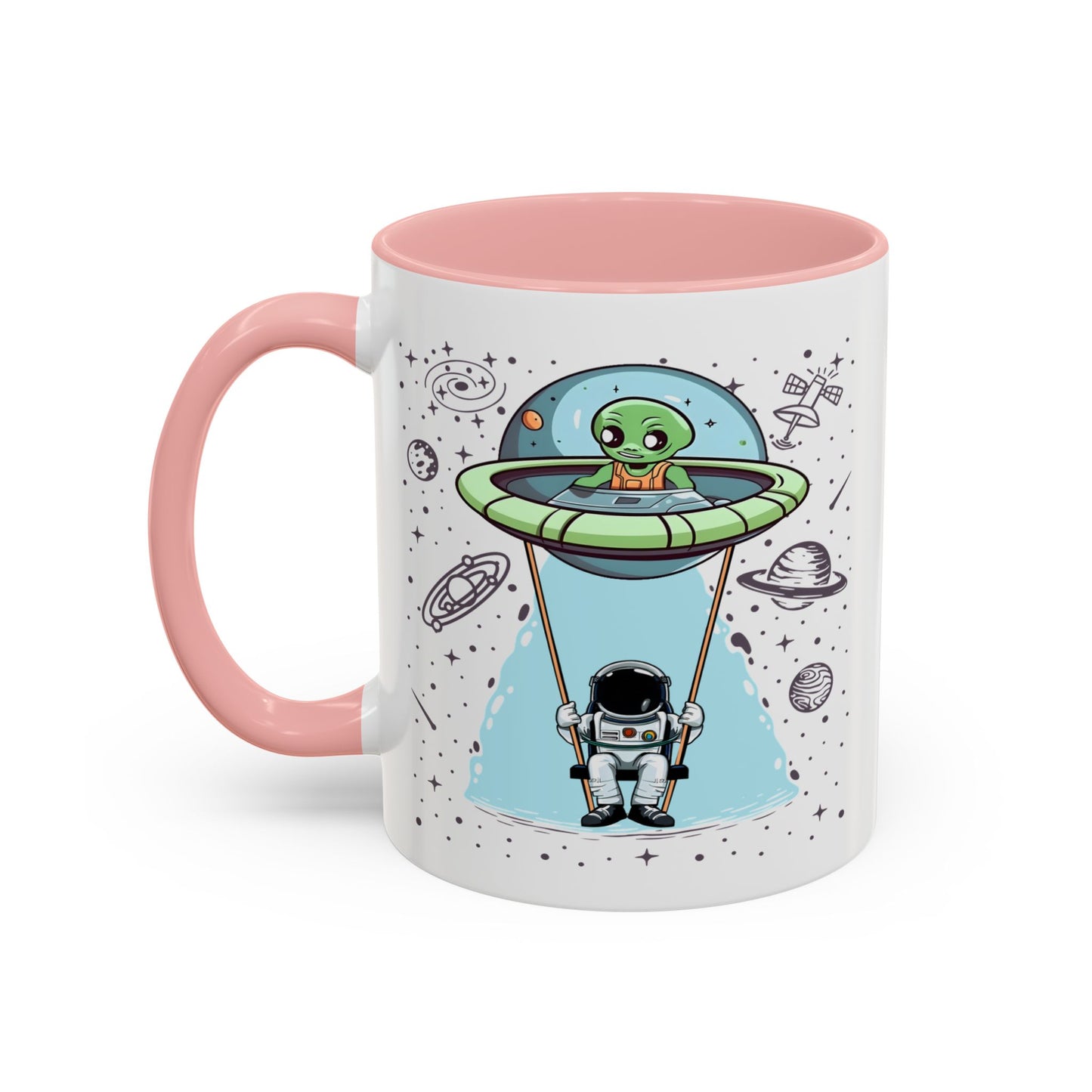 Alien Mug - Alien And Astronaut