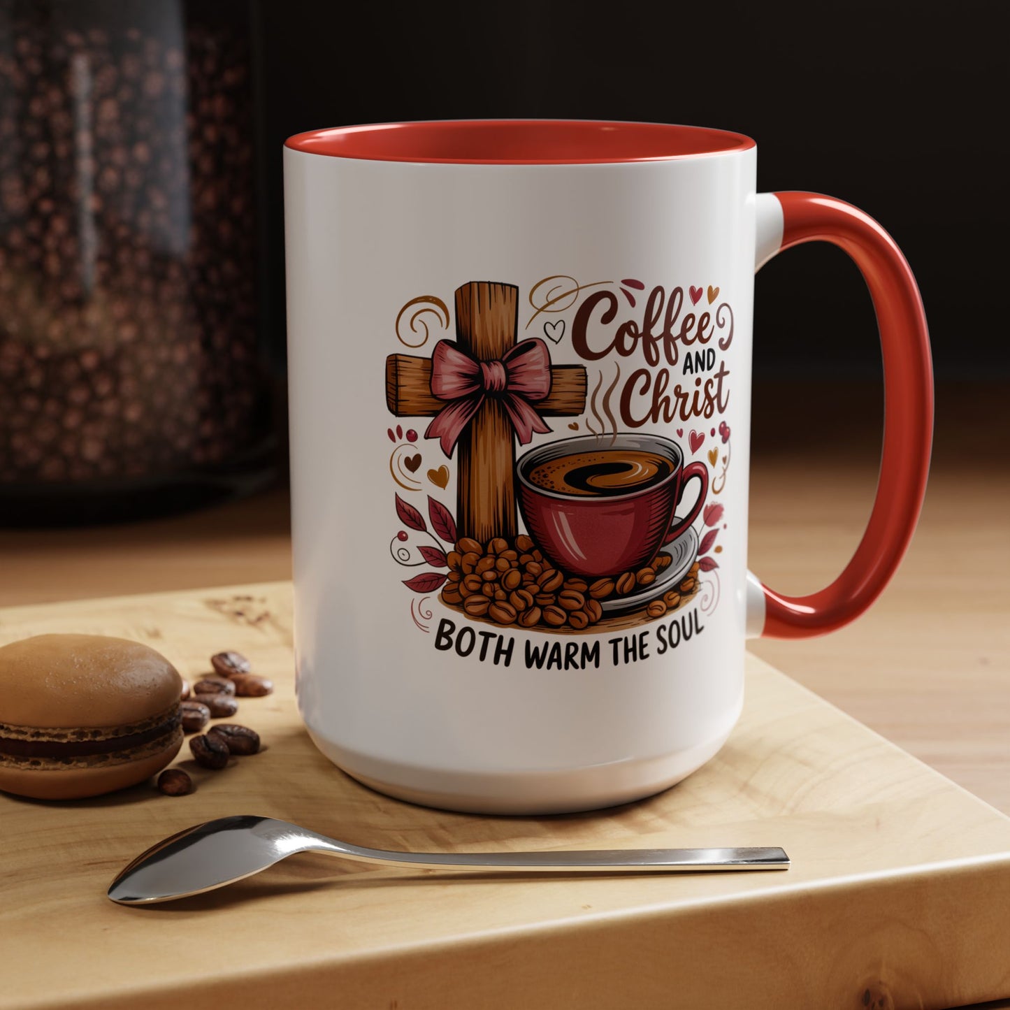 Religious Mug - Coffee And Christ