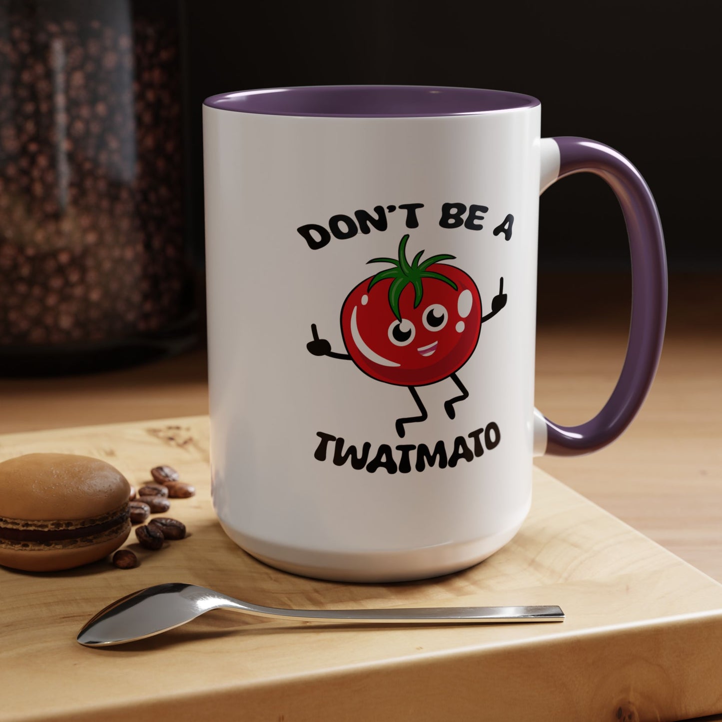 Adult Mug - Don't Be A Twatmato