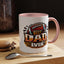 Father's Day Mug - Best Dad Ever Football