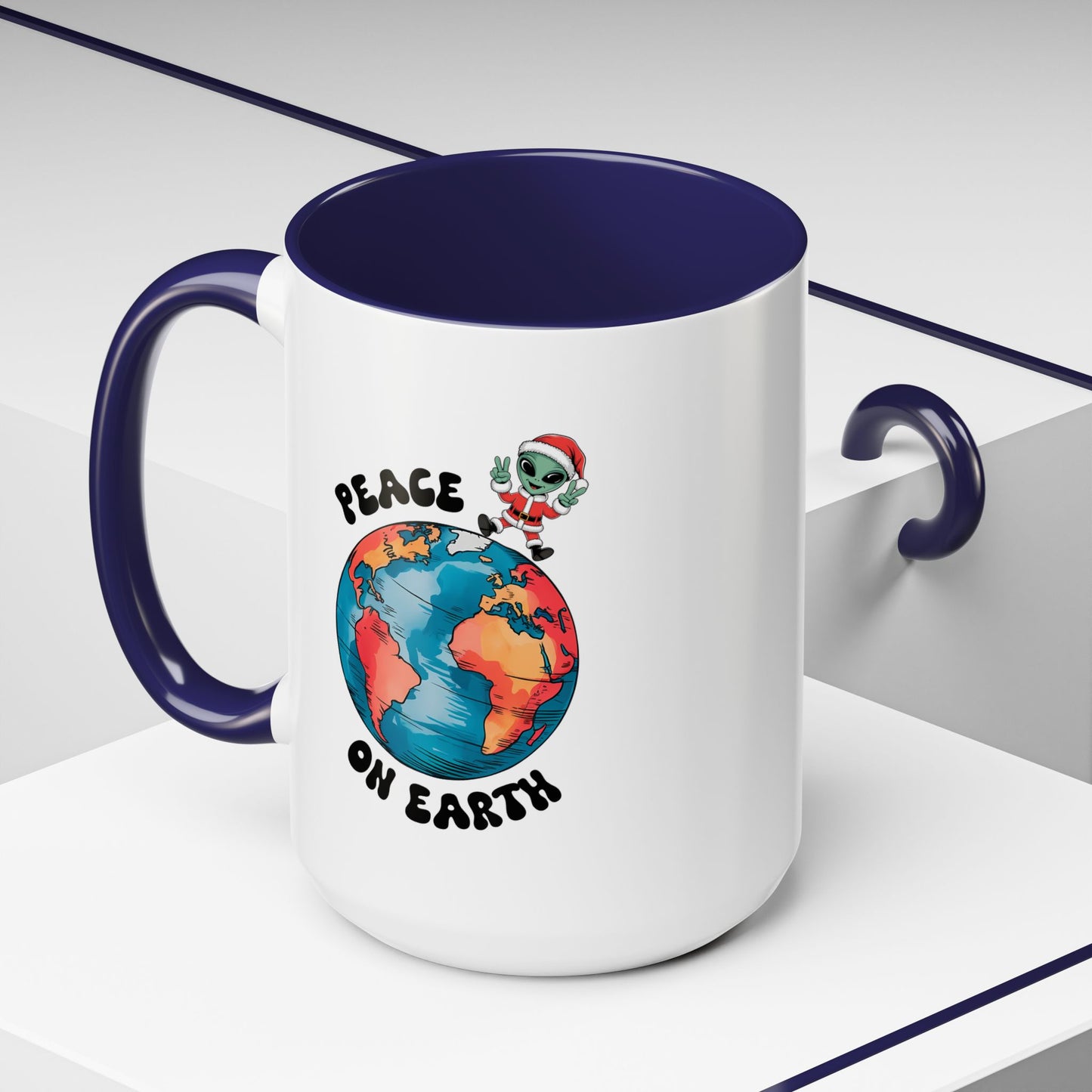 Alien Mug - Peace On Earth