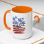 4th of July Mug - Stars & Stripes America