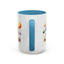 Birthday Mug - Happy Birthday Astronaut, Cake & Balloon