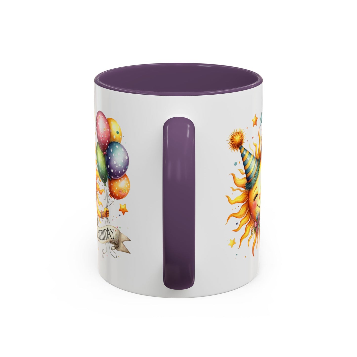 Birthday Mug - Happy Birthday Sun