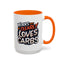 Adult Mug - Works Out But
