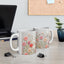 Artistic Mug - Felted Flowers 5