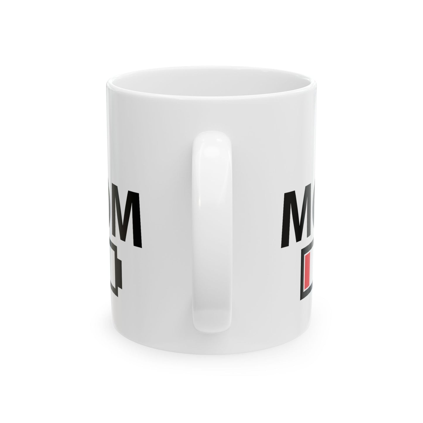 Humor Mug - I Mom Empty