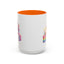 Birthday Mug - Unicorn Candles
