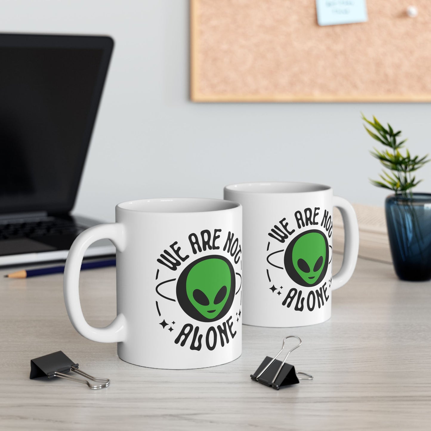 Alien Mug - We Are Not Alone