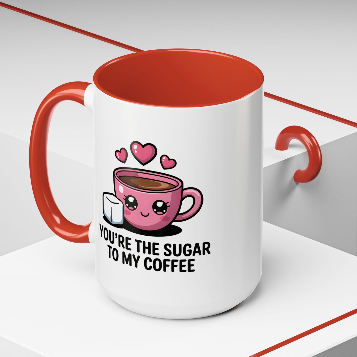 Anniversary Mug - You're The Sugar