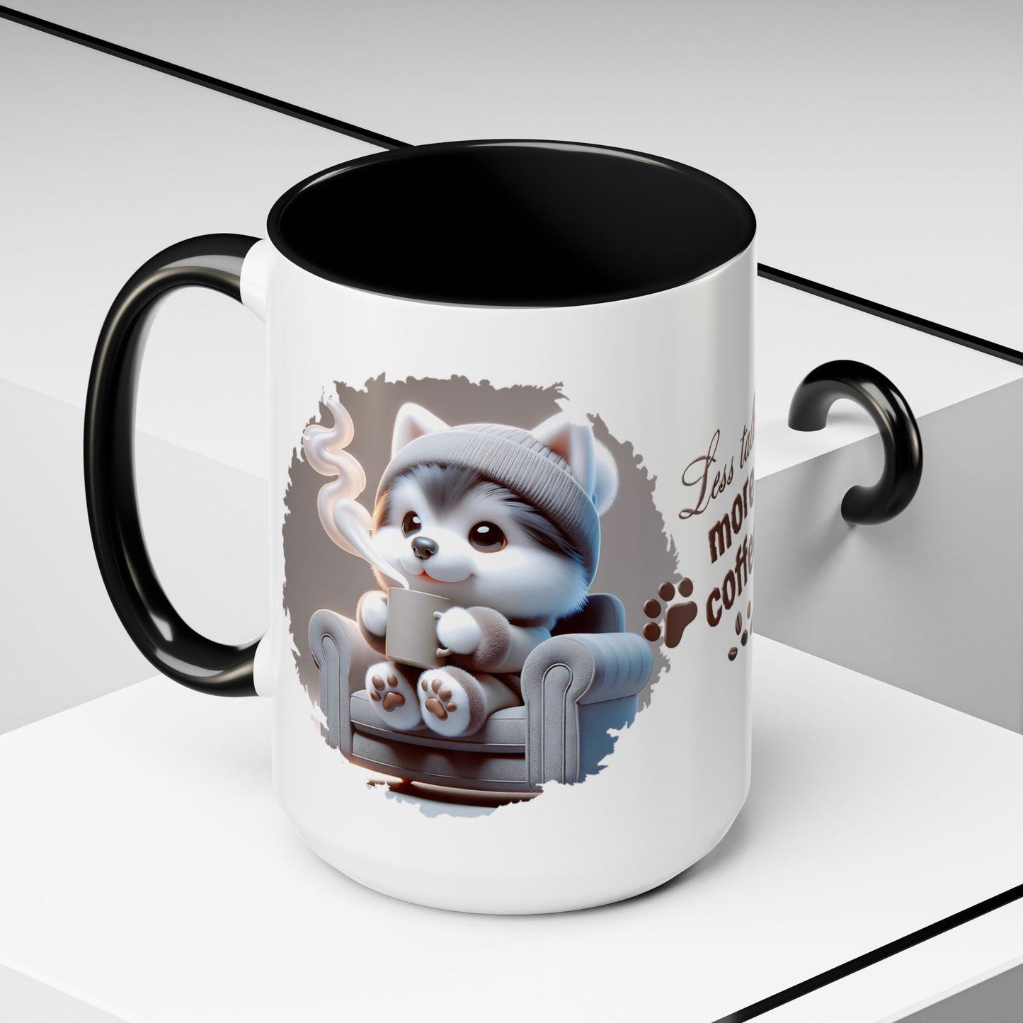 Animal Mug - Dog Coffee Wrap 4