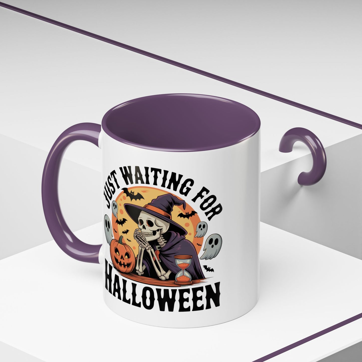 Halloween Mug - Just Waiting For Halloween