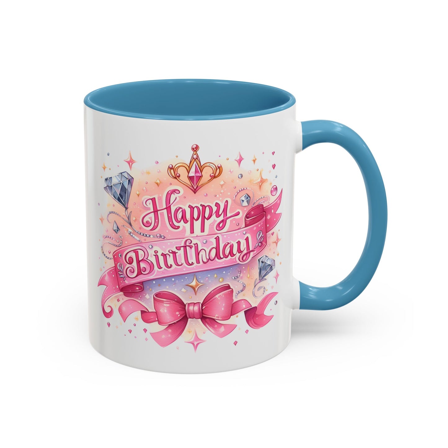 Birthday Mug - Tiara Diamonds