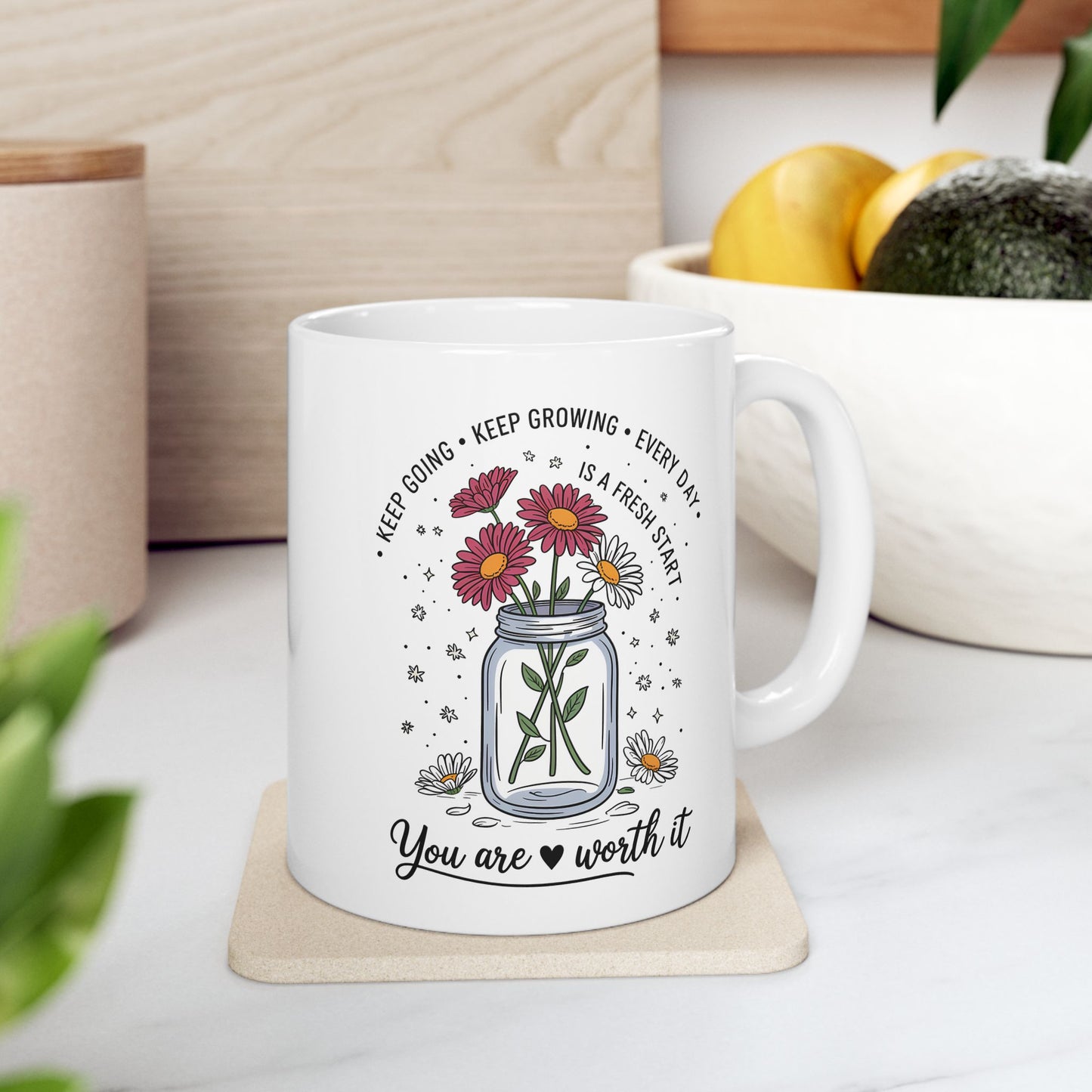 Wellness Mug - You Are Worth It