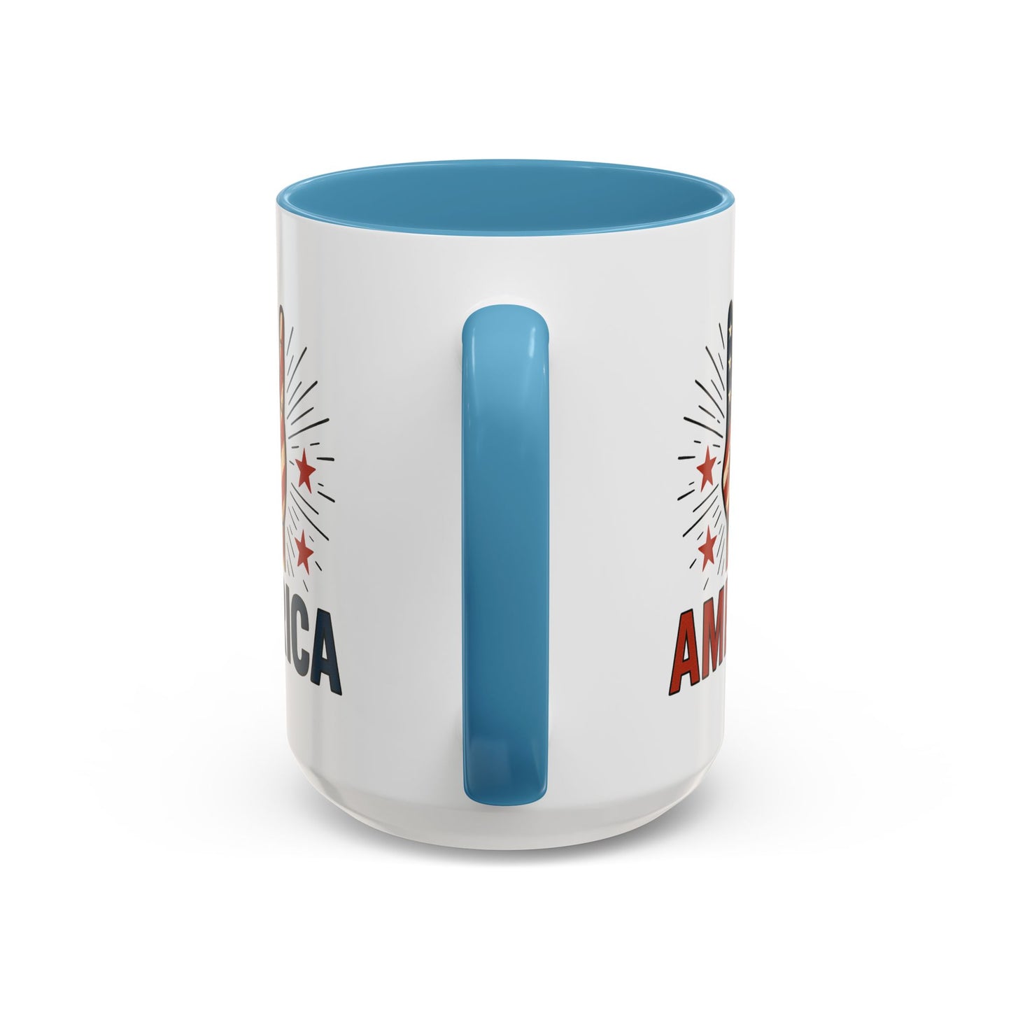 4th of July Mug - America Rock On