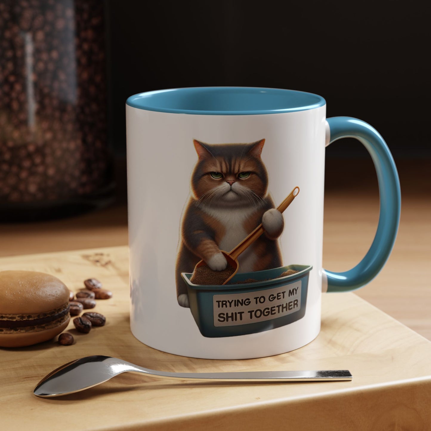 Animal Mug - Trying to Get My Shit Together