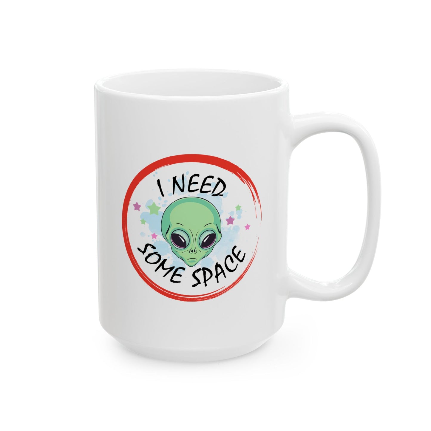 Alien Mug - I Need Some Space