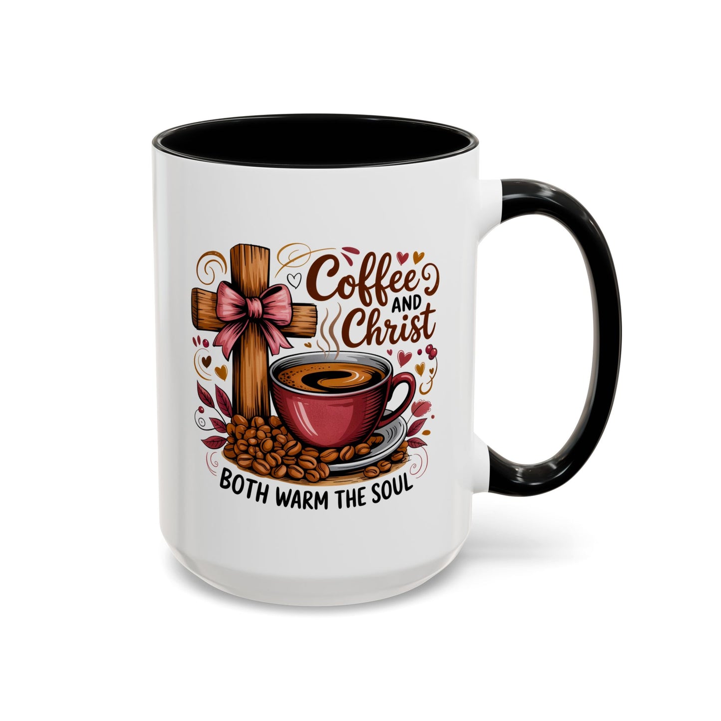 Religious Mug - Coffee And Christ