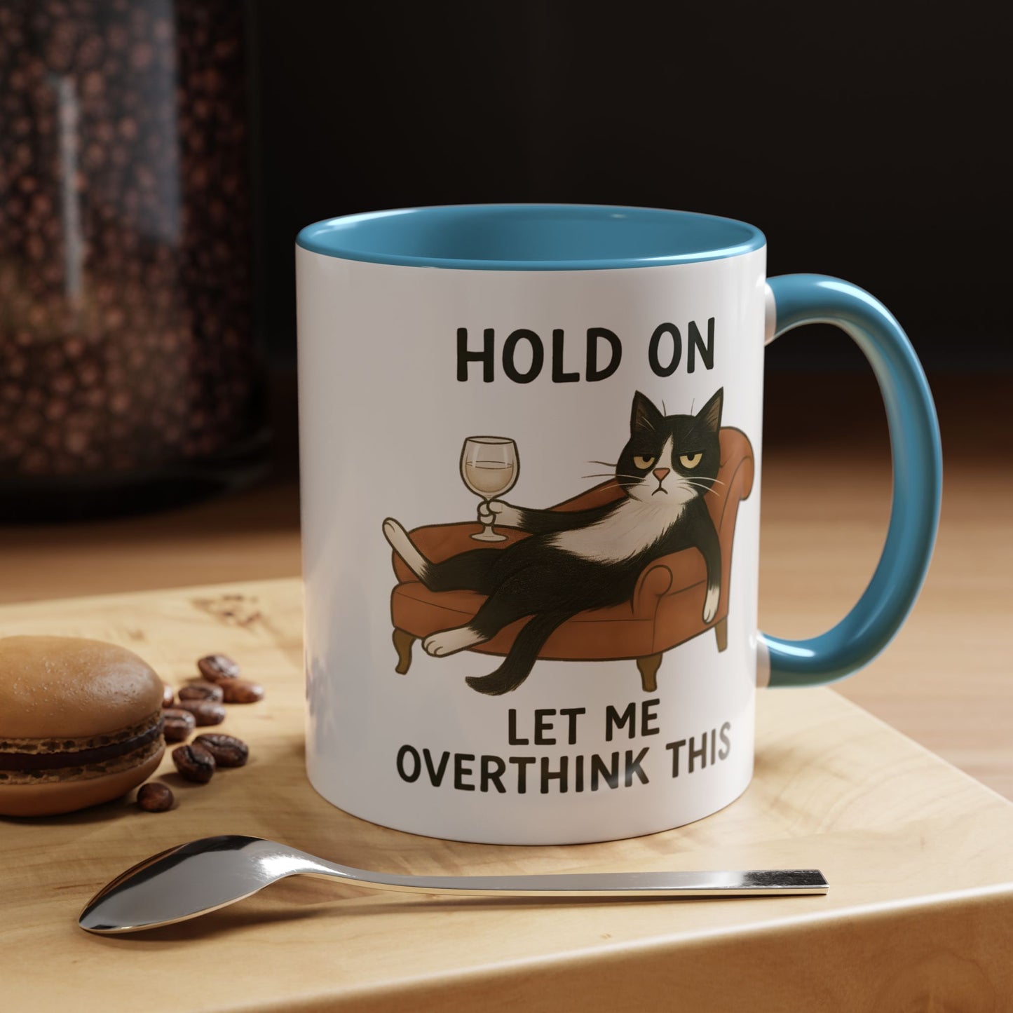 Animal Mug - Hold On Let Me Overthink This