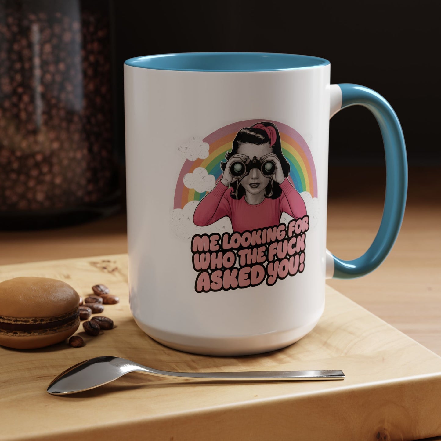 Adult Mug - Me Looking For