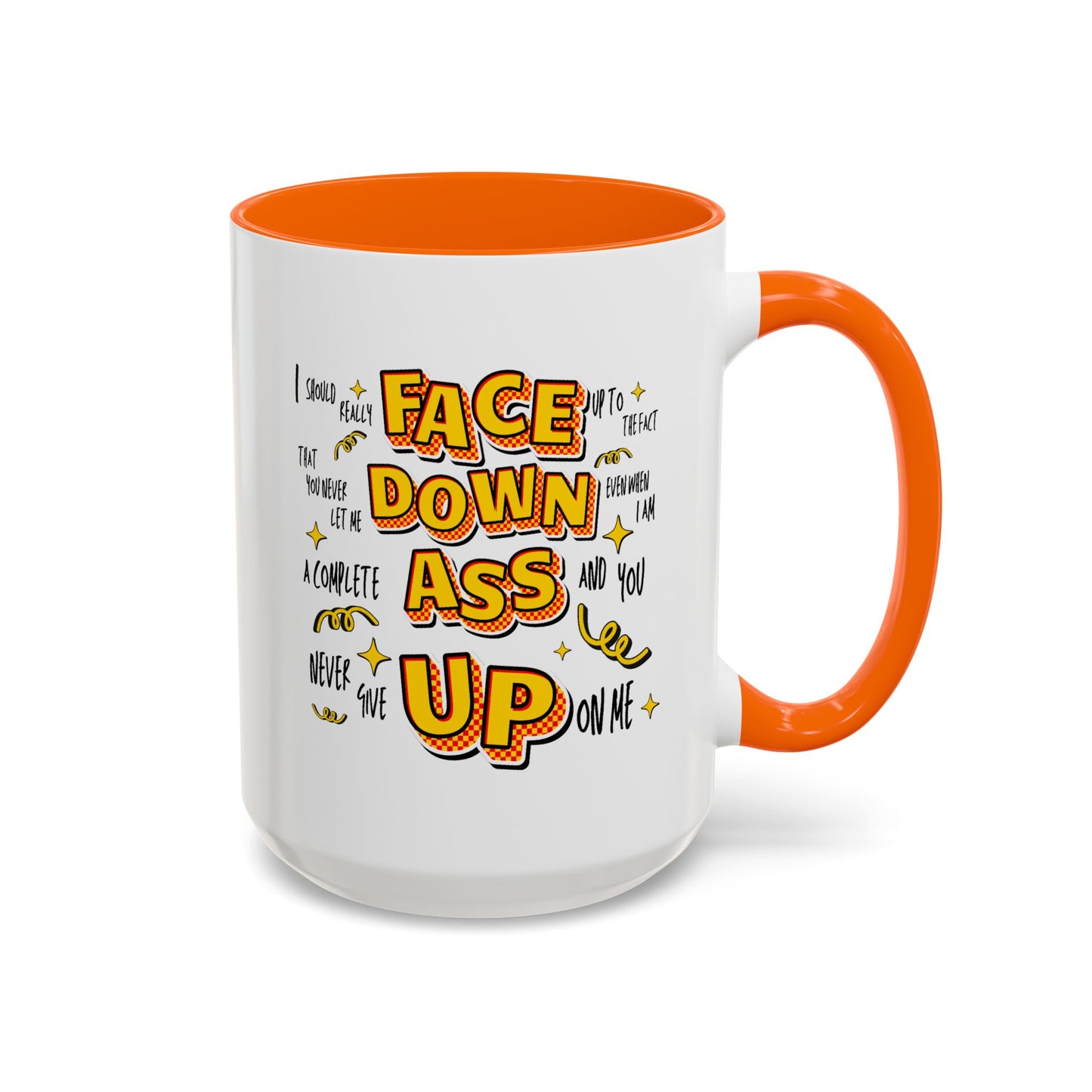 Adult Mug - Face Down Ass Up