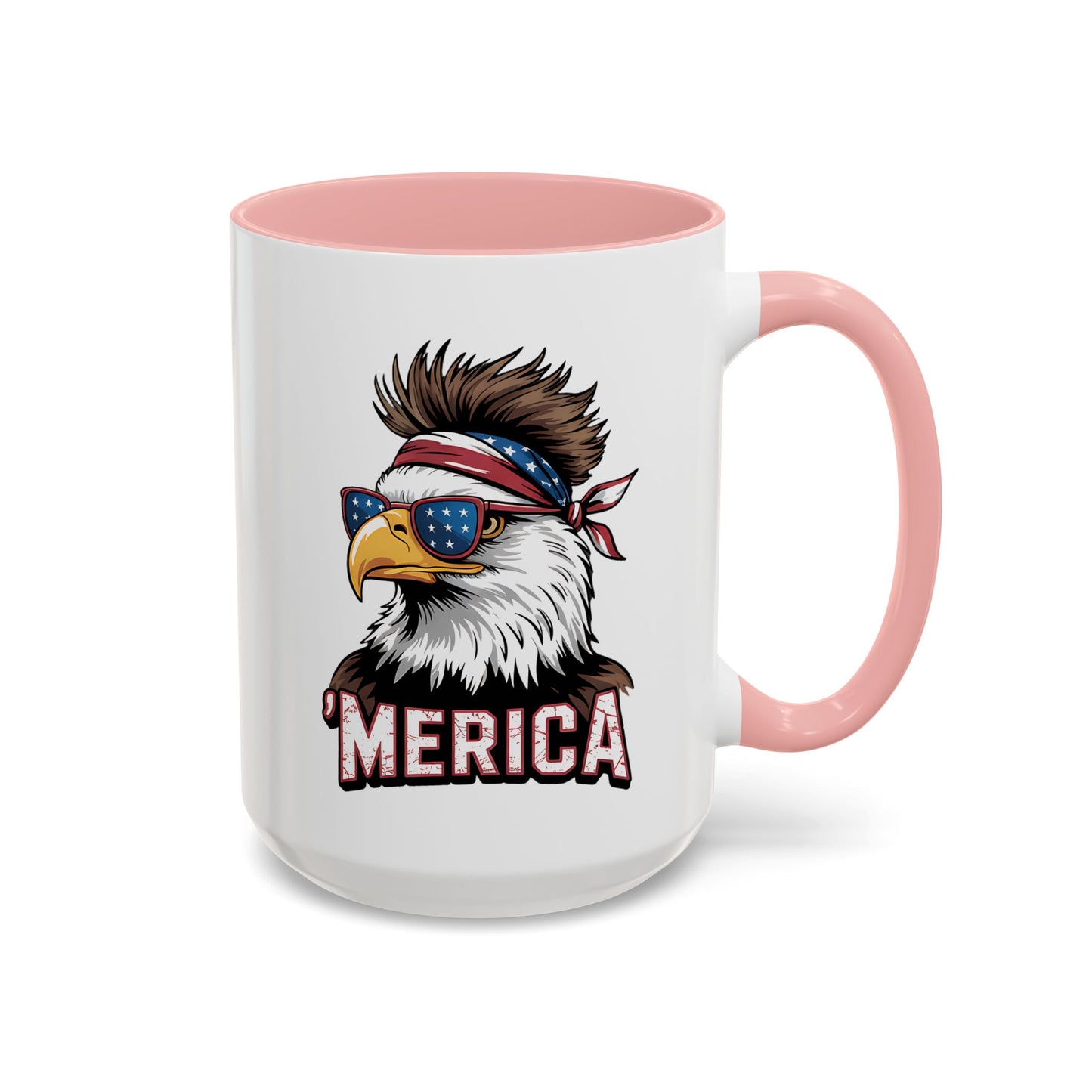 4th of July Mug - America Patriotic Eagle