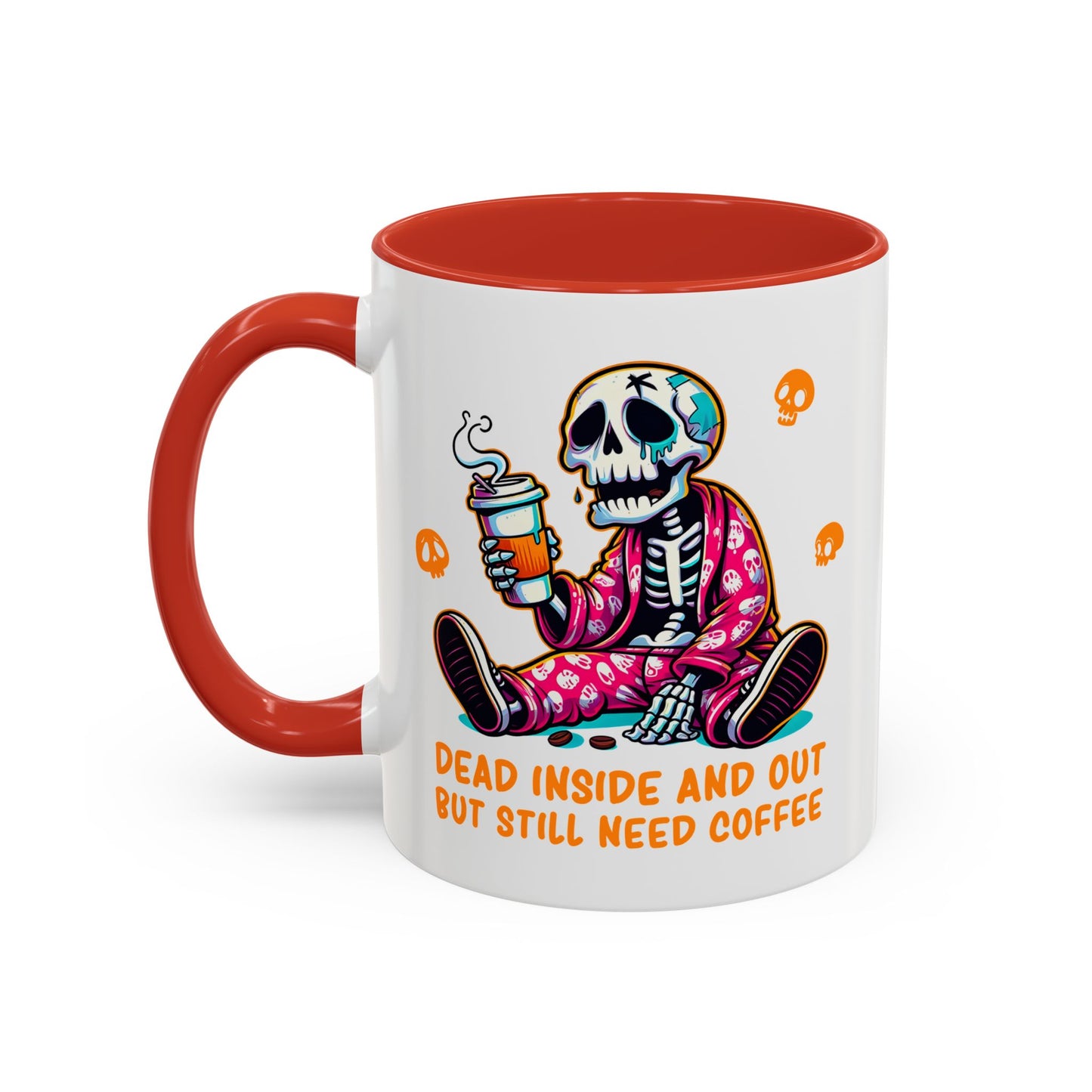 Adult Mug - Dead Inside and Out