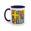 Religious Mug - Pray Cross