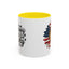 4th of July Mug - Happy 4th of July Sunflower USA Flag