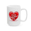 Valentine's Day Mug - Happy Red Heart