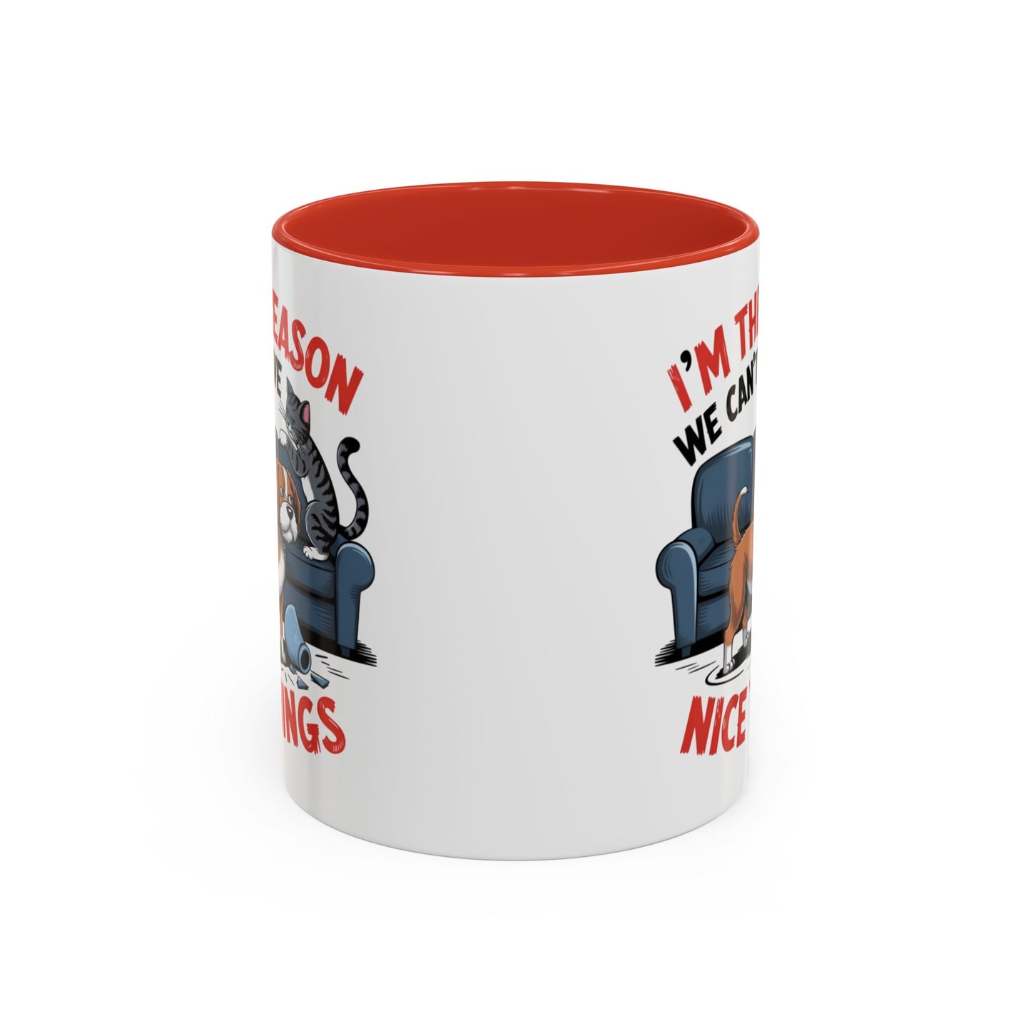 Animal Mug - I'm The Reason Why