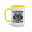 Animal Mug - Oh, You Needed That Space?