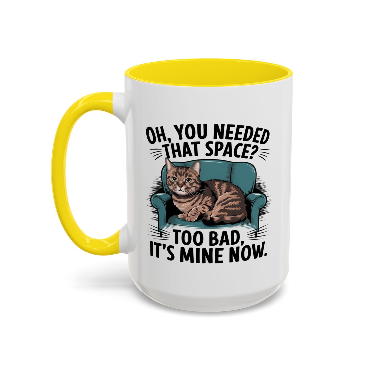 Animal Mug - Oh, You Needed That Space?