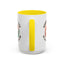 Humor Mug - Sorry I'm Late My Cat Was Sitting on Me