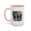 4th of July Mug - Soldiers American Flag
