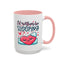 Humor Mug - I'd Rather Be Sleeping Heart