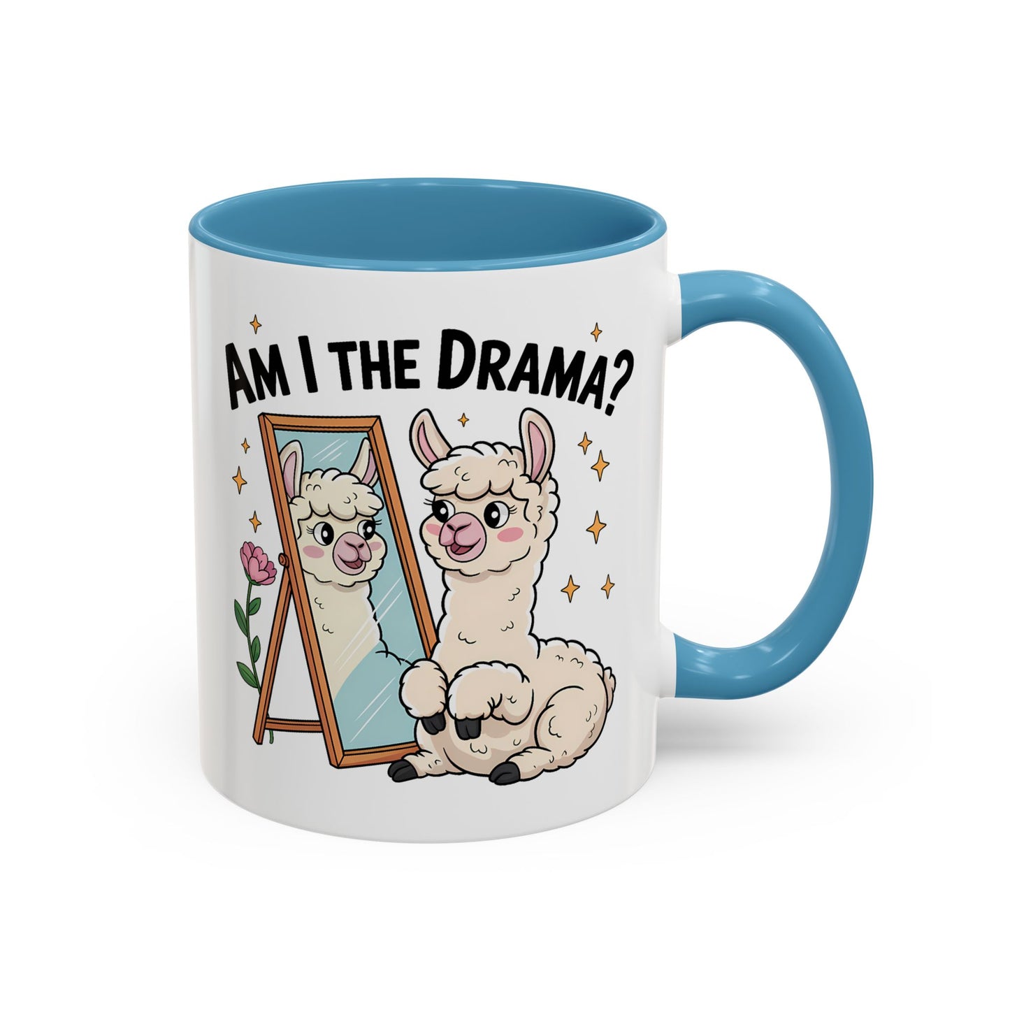 Humor Mug - Am I The Drama